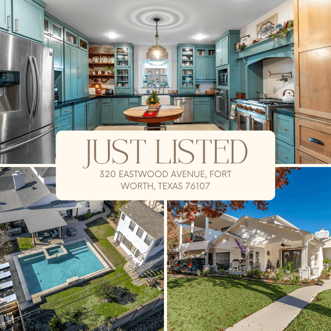 Kick off the new year in this incredible Fort Worth home!