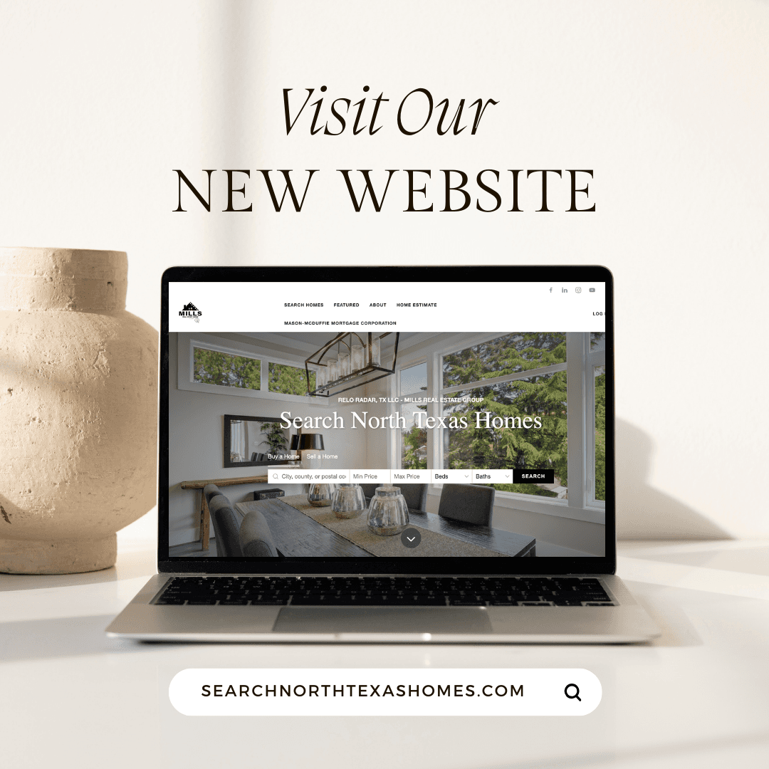 Check out our NEW Home search site!