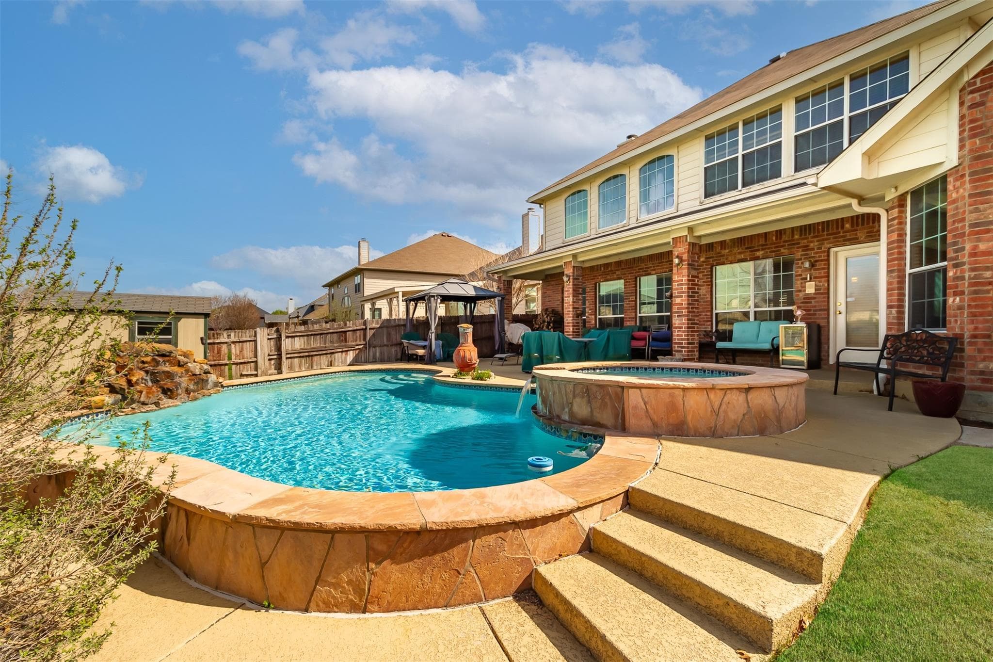 Looking for a pool to hangout by this summer? The Homefront Mills