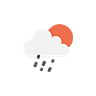 Current weather: Rain - Heavy intensity rain