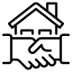 contract icon