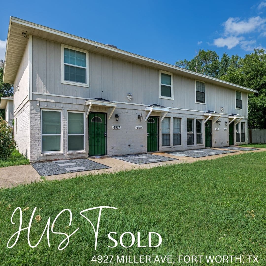 Sold- Miller-  Fort Worth, TX