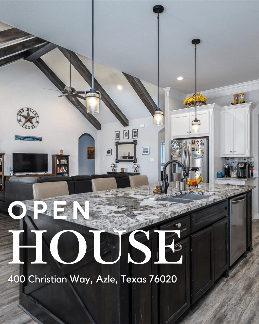 Open House This Saturday + Fall Fun Around Fort Worth