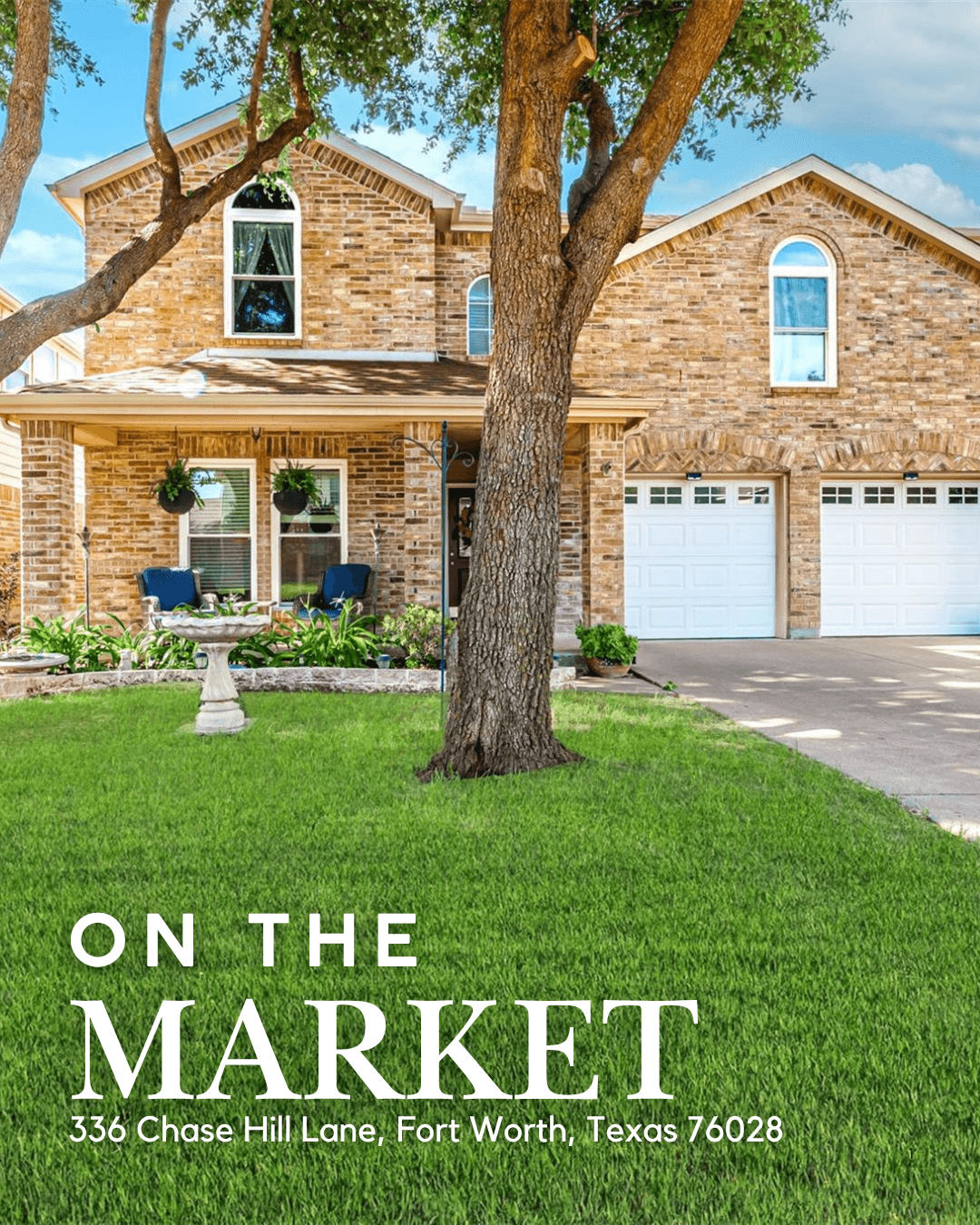 Spacious New Listing in Burleson ISD + Fort Worth’s Green Momentum
