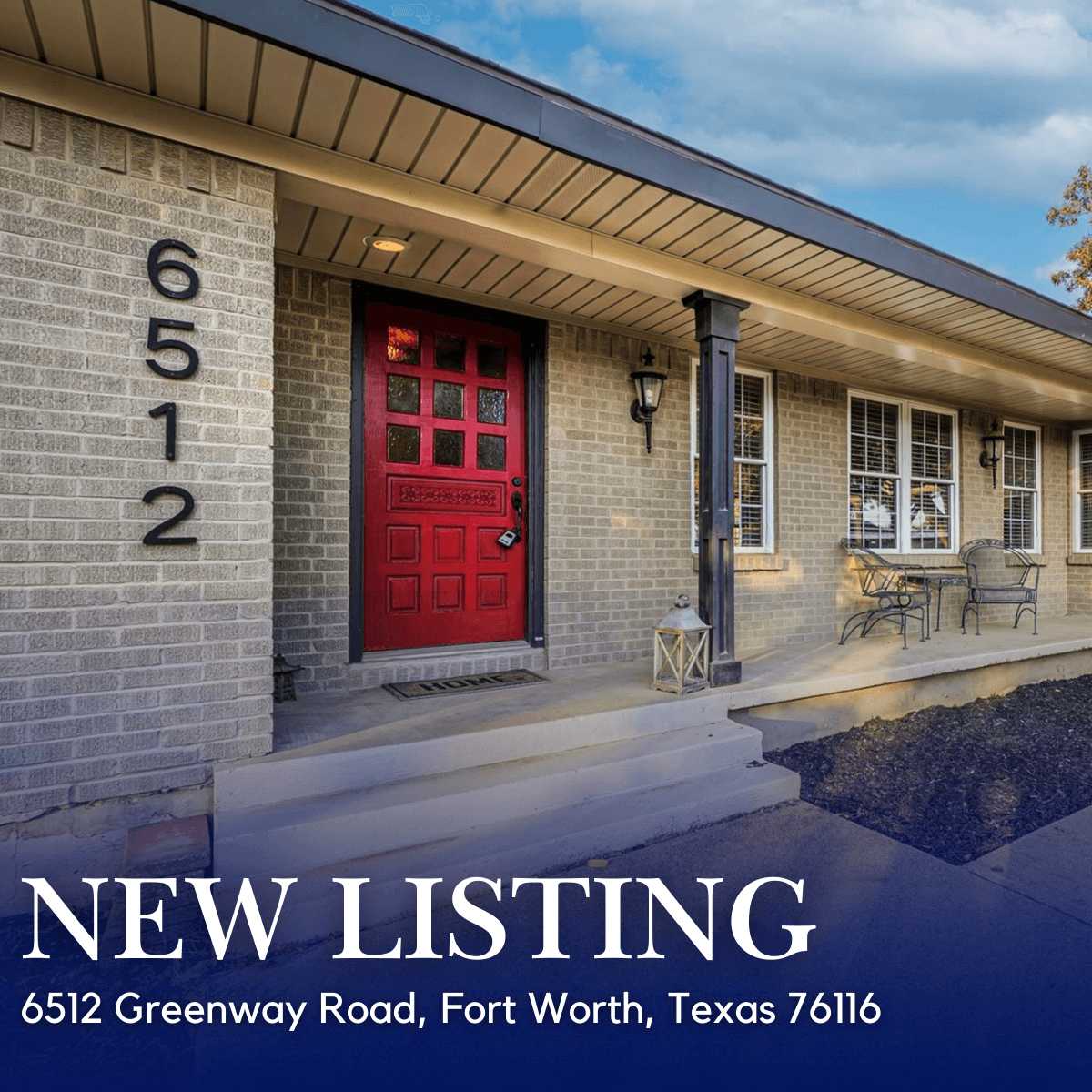 Cover Image for Just Listed in Fort Worth & Haltom City + Your 2025 Holiday Guide