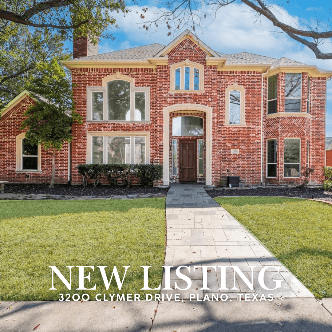 Plano Luxury Listing + North Richland Hills Open House This Sunday