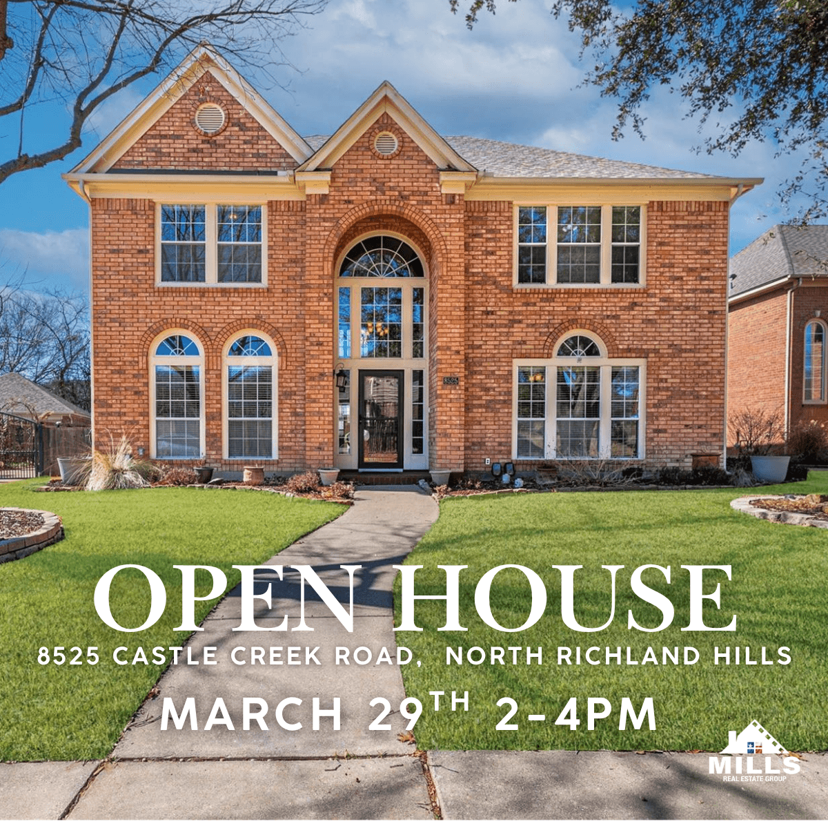 Open House This Sunday + New Glen Rose Listing