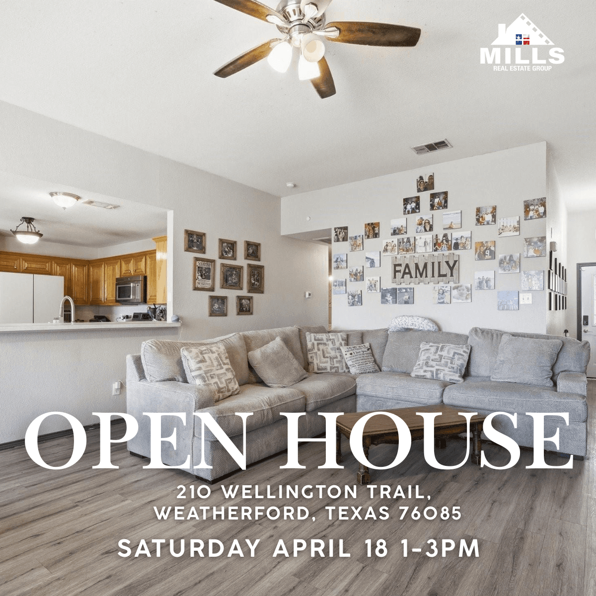 Cover Image for Open House This Saturday + Rare 3.5% Rate Opportunity in Weatherford