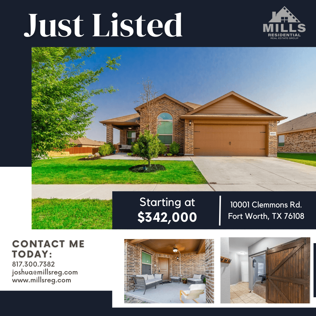 Two New Listings and the April 2022 Fort Worth Market Update