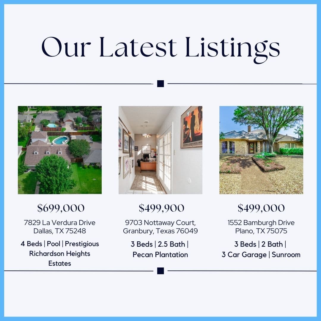 A New Team Member, Current Listings and Roll or Stroll!