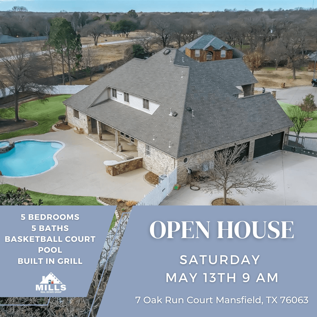 Open House this Saturday from 12pm-2:30pm