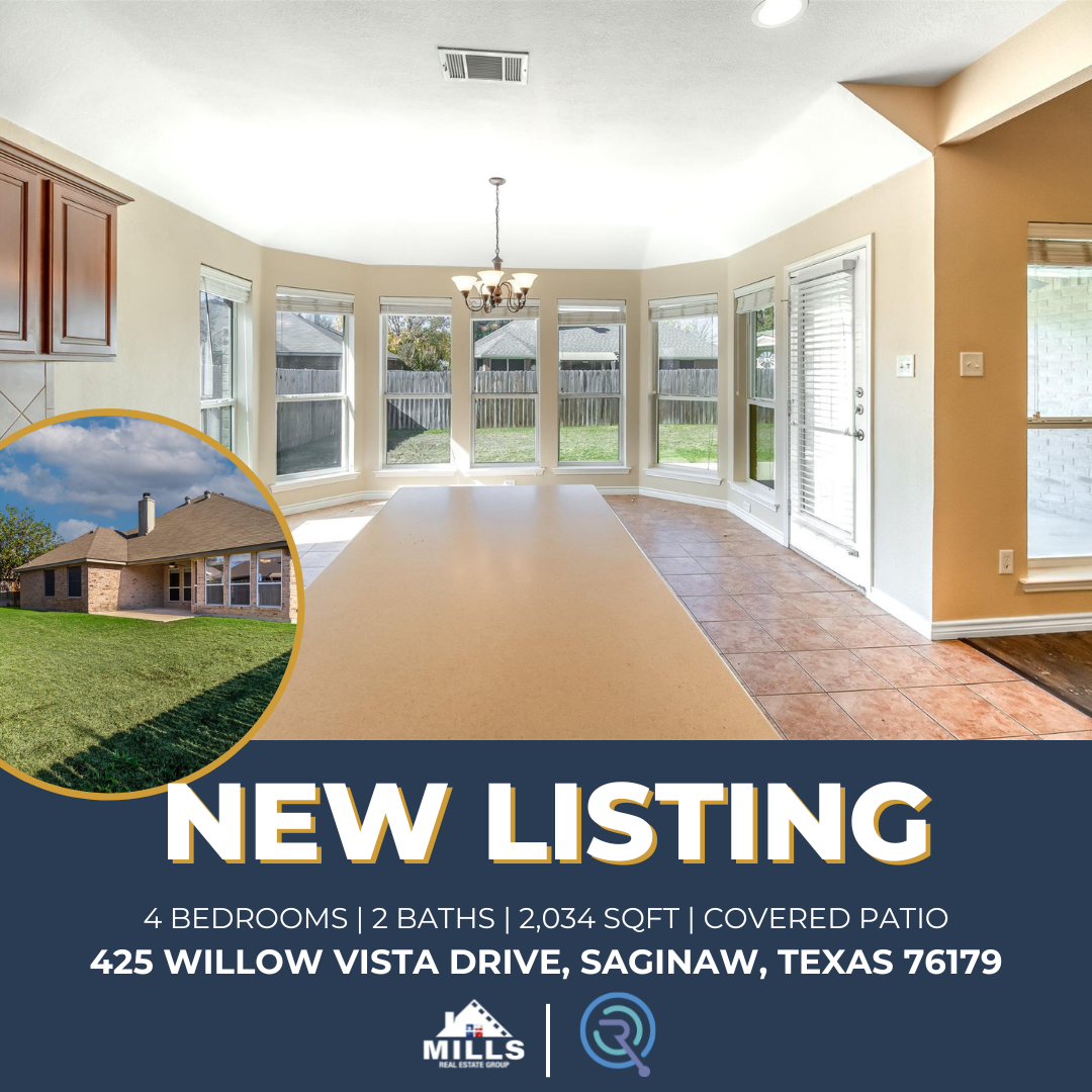 Check out our newest listing and another home is OFF the market!