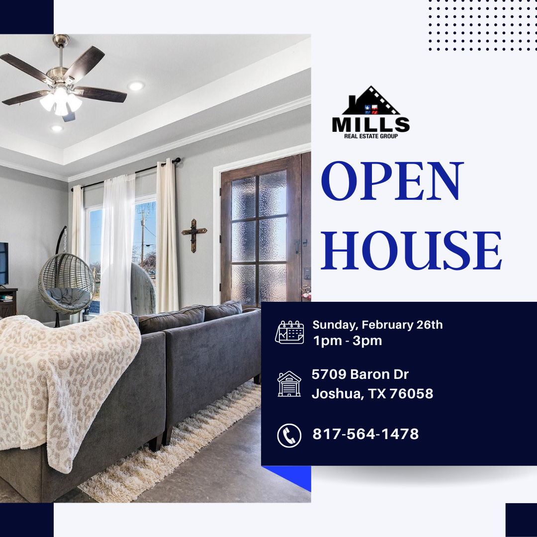 Open House this Sunday! 🏡