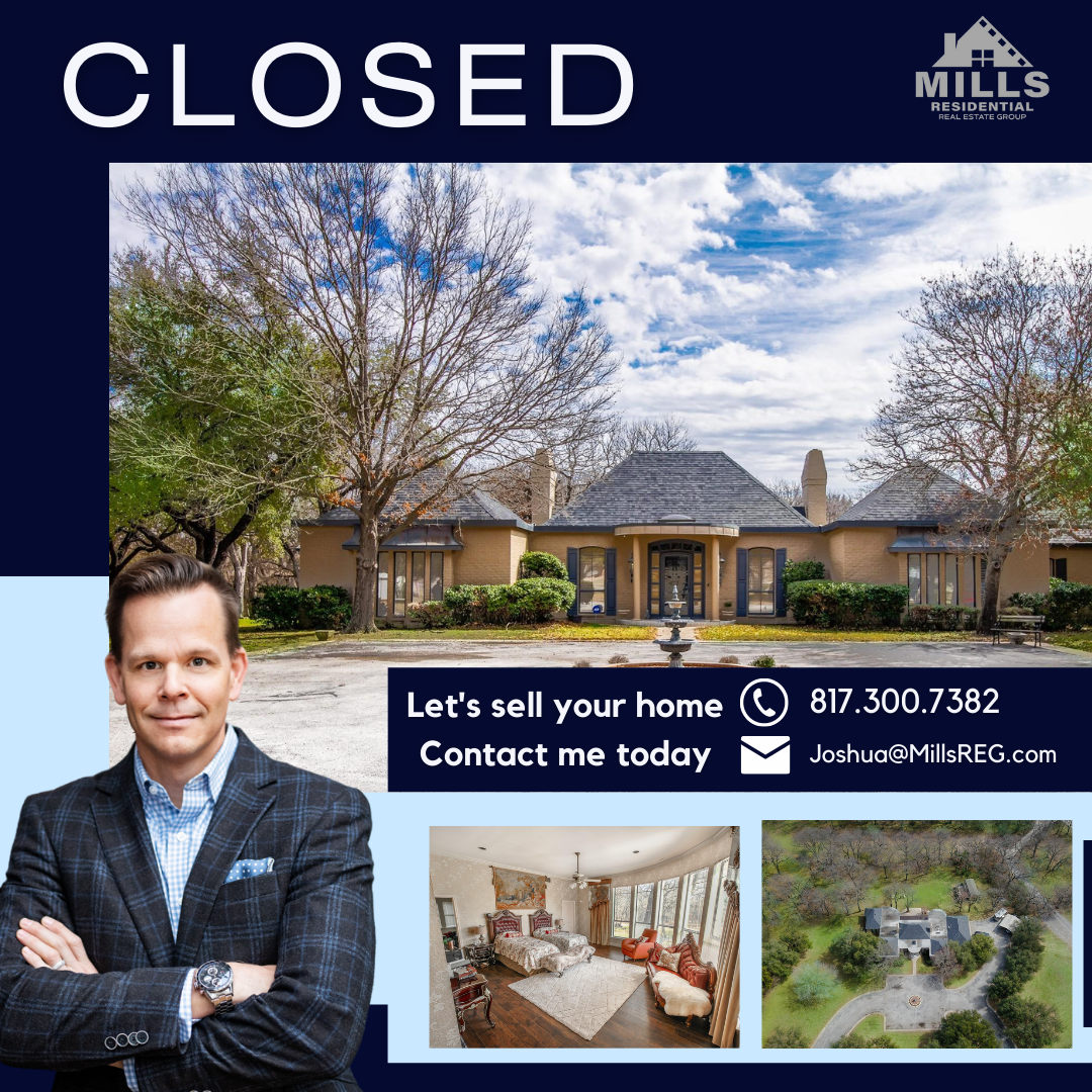 Mother's Day Luxury Home Closing & Texan Sayings