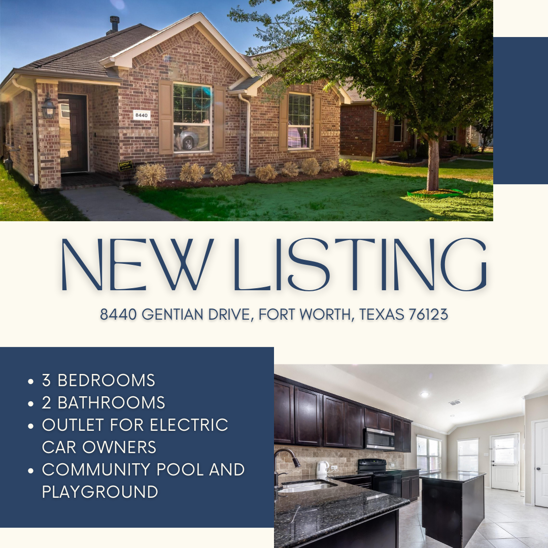 A new listing and an open house!
