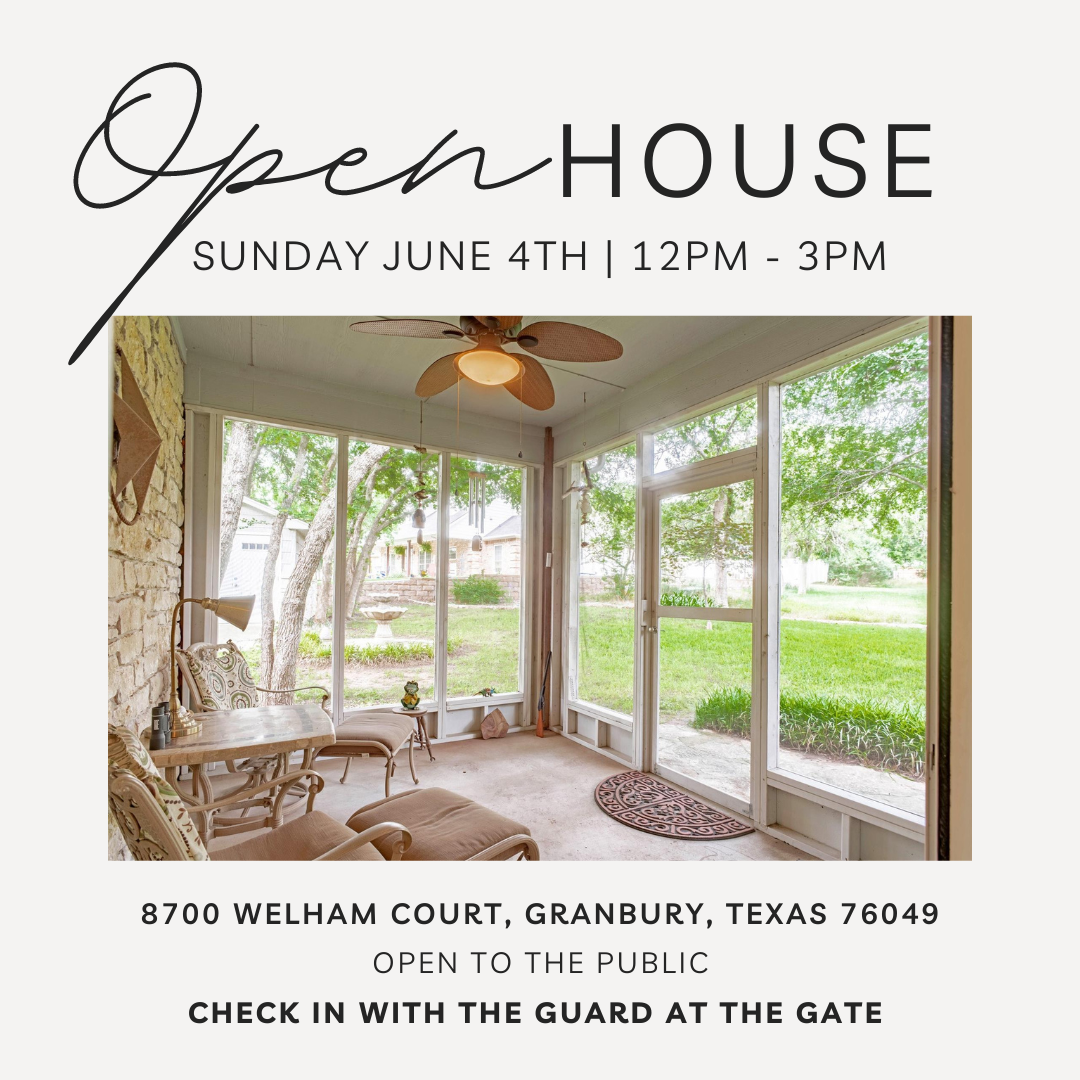 Cover Image for Open House this Sunday from 12pm -3pm!