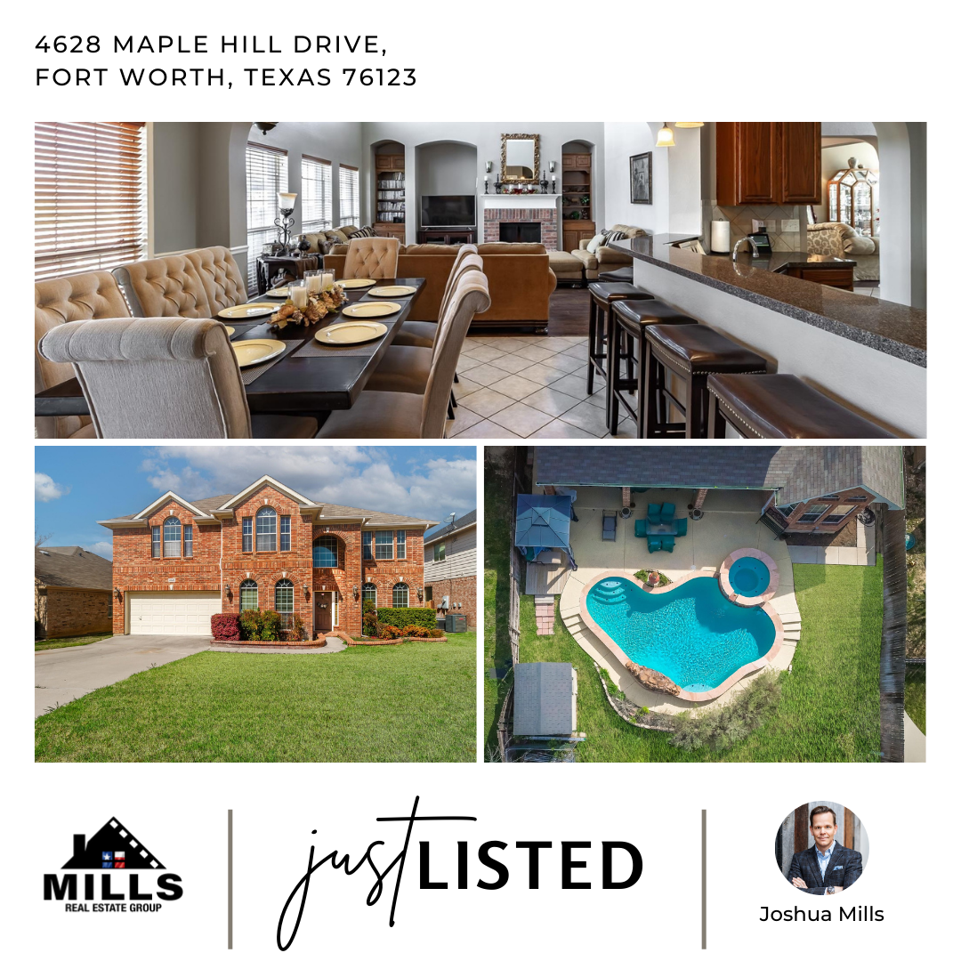 Check out this Fort Worth MUST SEE home!