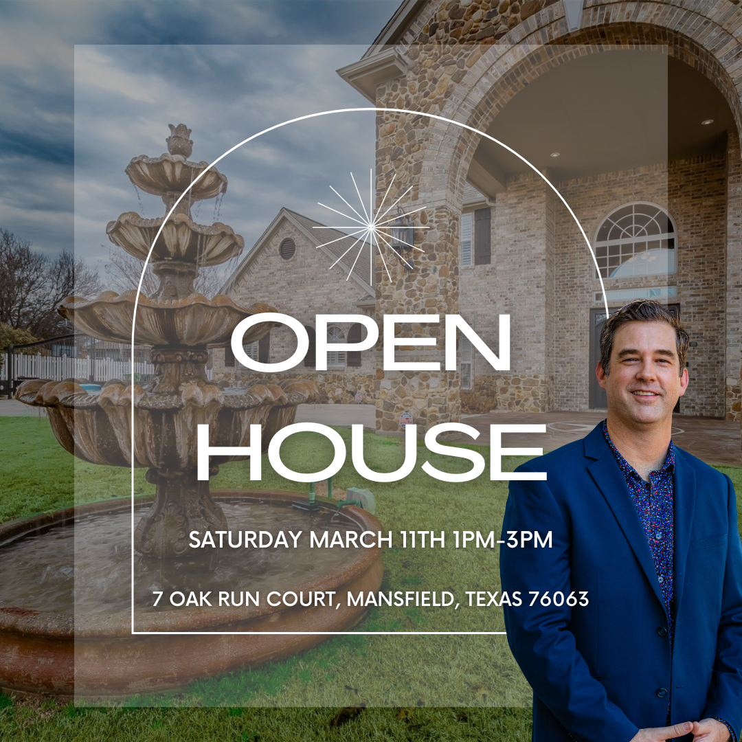 Open House this Saturday