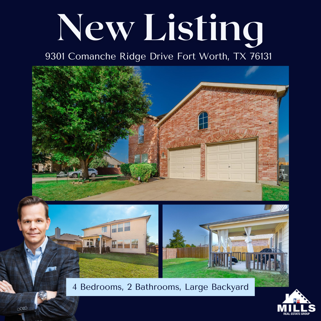 New Listing & Fort Worth Says "Thank You" 